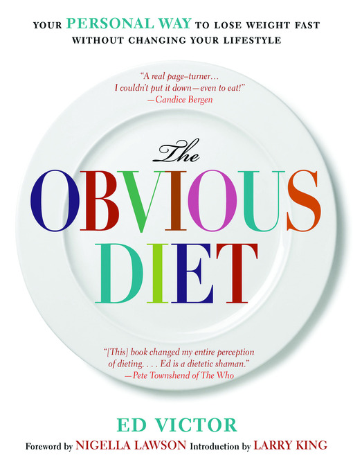 Title details for The Obvious Diet by Ed Victor - Available